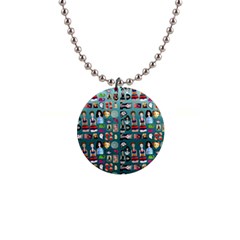 Kawaiicollagepattern2 1  Button Necklace by snowwhitegirl