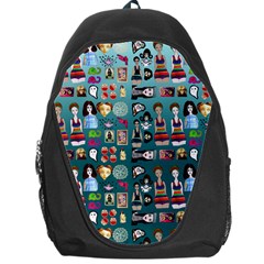 Kawaiicollagepattern2 Backpack Bag by snowwhitegirl