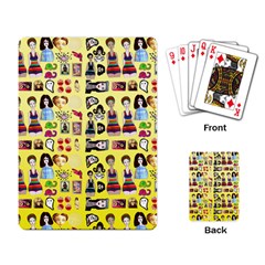 Kawaiicollagepattern3 Playing Cards Single Design (rectangle) by snowwhitegirl