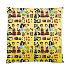 Kawaiicollagepattern3 Standard Cushion Case (one Side) by snowwhitegirl