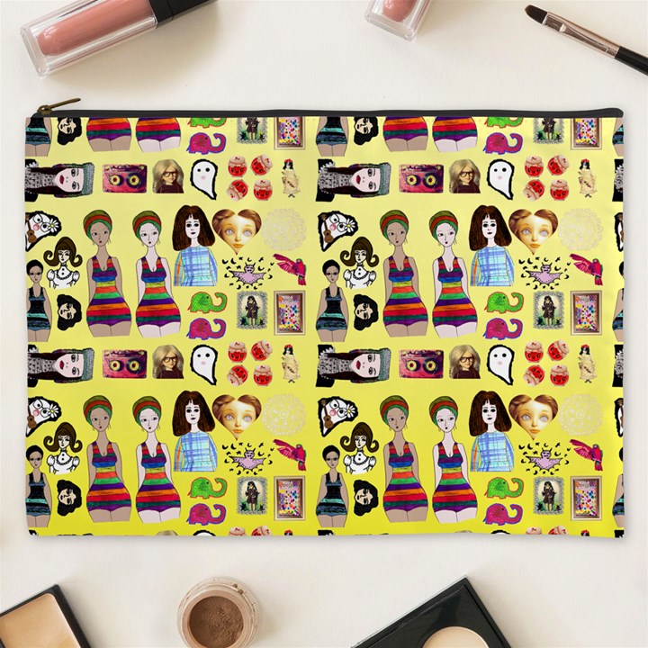 Kawaiicollagepattern3 Cosmetic Bag (XXXL)