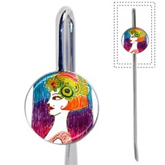 Art Deco Woman Book Mark by snowwhitegirl