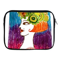 Art Deco Woman Apple Ipad 2/3/4 Zipper Cases by snowwhitegirl