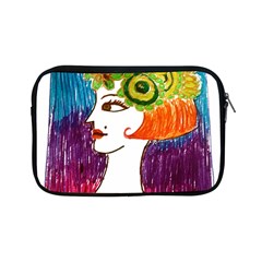 Art Deco Woman Apple Ipad Mini Zipper Cases by snowwhitegirl