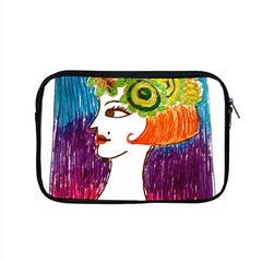 Art Deco Woman Apple Macbook Pro 15  Zipper Case by snowwhitegirl