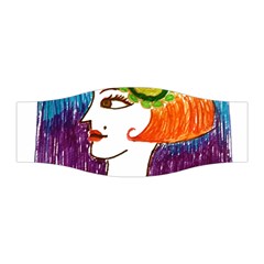 Art Deco Woman Stretchable Headband by snowwhitegirl