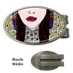 Chris Wall Money Clips (oval)  by snowwhitegirl