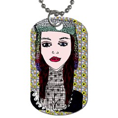 Chris Wall Dog Tag (one Side) by snowwhitegirl