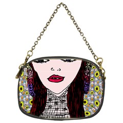 Chris Wall Chain Purse (one Side) by snowwhitegirl