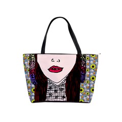 Chris Wall Classic Shoulder Handbag by snowwhitegirl