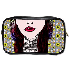 Chris Wall Toiletries Bag (two Sides) by snowwhitegirl