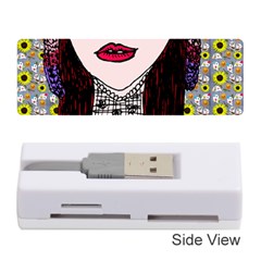 Chris Wall Memory Card Reader (stick) by snowwhitegirl