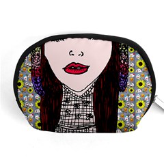 Chris Wall Accessory Pouch (medium) by snowwhitegirl