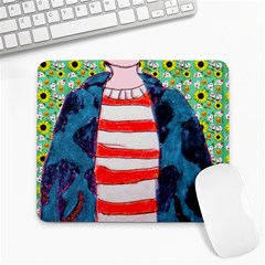 Fiola Wall Large Mousepads by snowwhitegirl