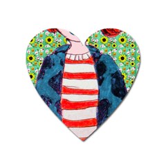 Fiola Wall Heart Magnet by snowwhitegirl