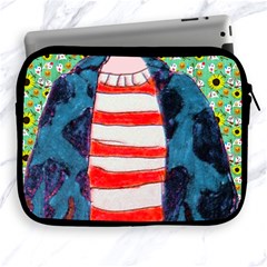 Fiola Wall Apple Ipad 2/3/4 Zipper Cases by snowwhitegirl