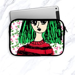 Freddy Girl Wall Apple Ipad Mini Zipper Cases by snowwhitegirl