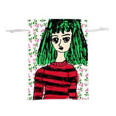 Freddy Girl Wall Lightweight Drawstring Pouch (l) by snowwhitegirl