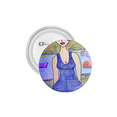 Swimmer By Pool 1 75  Buttons by snowwhitegirl