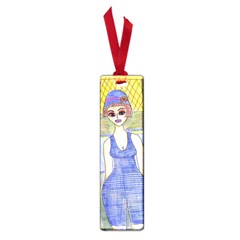 Swimmer By Pool Small Book Marks by snowwhitegirl