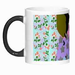 Girl With Star Striped Dress Morph Mugs by snowwhitegirl