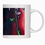 Flower Dna White Mugs Right