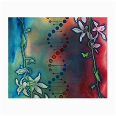 Flower Dna Small Glasses Cloth