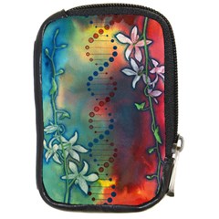 Flower Dna Compact Camera Leather Case