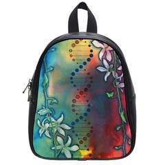 Flower Dna School Bag (small)