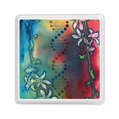 Flower Dna Memory Card Reader (square)