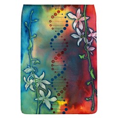 Flower Dna Removable Flap Cover (l) by RobLilly