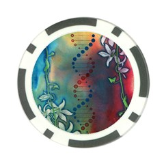 Flower Dna Poker Chip Card Guard (10 Pack) by RobLilly