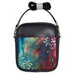 Flower Dna Girls Sling Bag Front