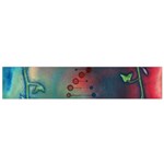 Flower Dna Small Flano Scarf Front