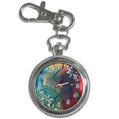 Flower Dna Key Chain Watches