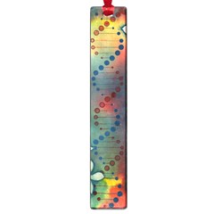 Flower Dna Large Book Marks by RobLilly