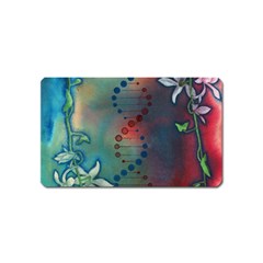 Flower Dna Magnet (name Card) by RobLilly