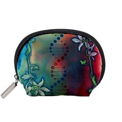 Flower Dna Accessory Pouch (small) by RobLilly