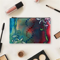 Flower Dna Cosmetic Bag (medium) by RobLilly