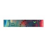 Flower Dna Flano Scarf (Mini) Front