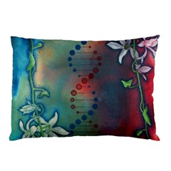 Flower Dna Pillow Case (two Sides)