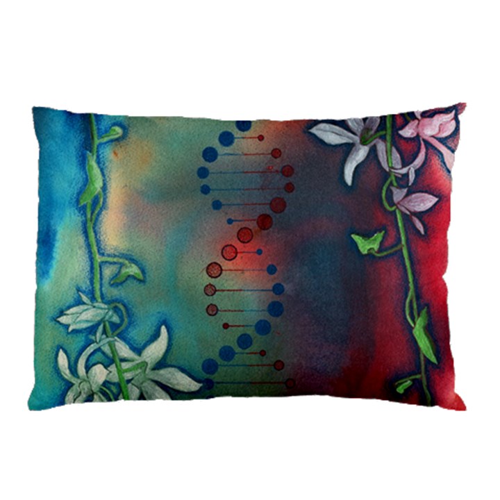 Flower Dna Pillow Case (Two Sides)