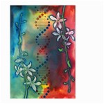 Flower Dna Large Garden Flag (Two Sides) Front