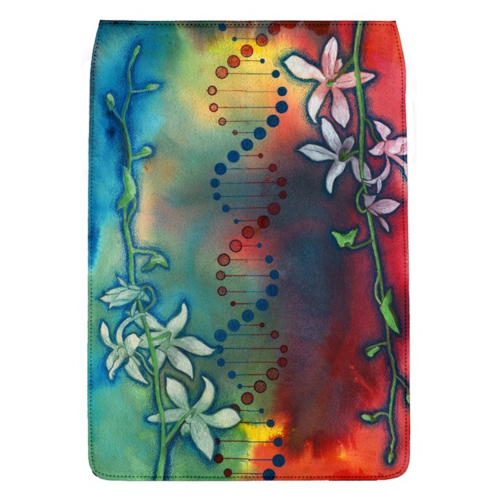 Flower Dna Removable Flap Cover (L)