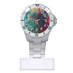 Flower Dna Plastic Nurses Watch