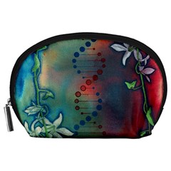 Flower Dna Accessory Pouch (large) by RobLilly