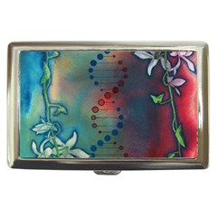 Flower Dna Cigarette Money Case by RobLilly