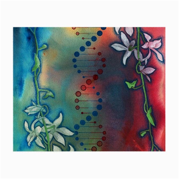 Flower Dna Small Glasses Cloth