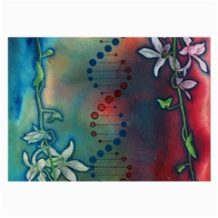 Flower Dna Large Glasses Cloth