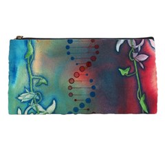 Flower Dna Pencil Case by RobLilly